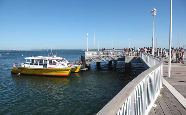 Union Des Bateliers Arcachonnais Point De Vente Jetée Bélisaire